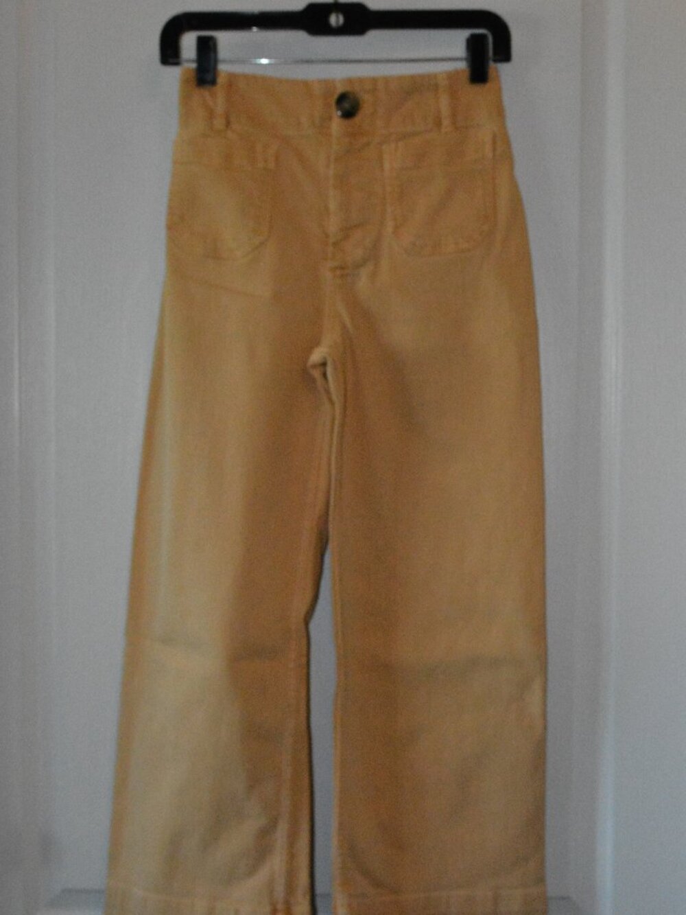 Pilcro Women's Denim Jeans Wide Leg size 25/Tan